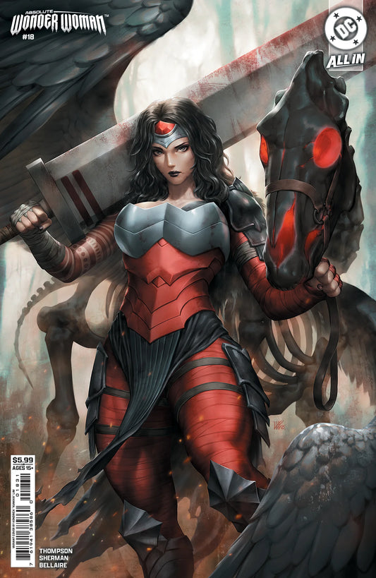 Season of the Witch, Absolute Wonder Woman, Season of the Witch, 18C, Kendrick Lim Variant, Kendrick 'Kunkka' Lim 18C Kendrick Lim Variant