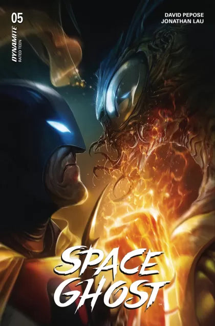 Space Ghost (Dynamite), Vol. 1 #5A – Francesco Mattina Regular