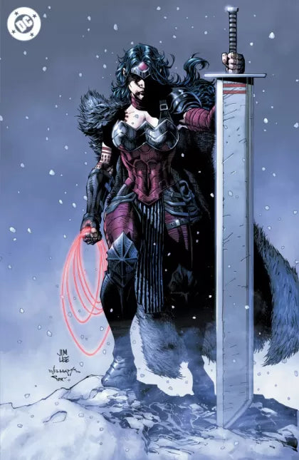 Absolute Wonder Woman The Last Amazon 1J Jim Lee Foil Variant