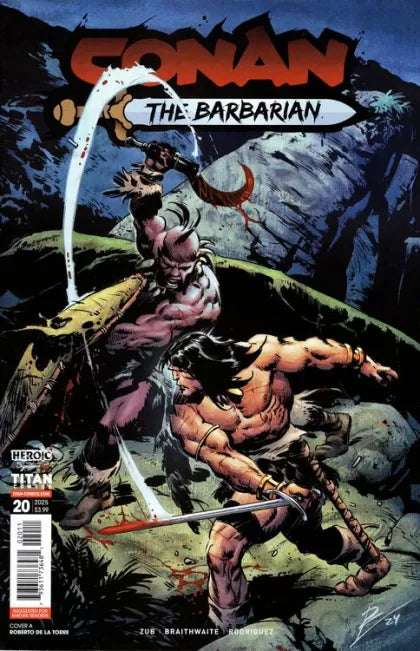 Conan the Barbarian (Titan Comics) 20A Roberto De La Torre Regular