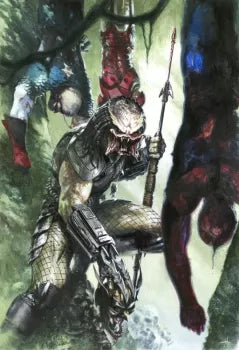 Predator Kills the Marvel Universe #1G – Gabriele Dell'Otto Incentive Virgin Variant (1:100)