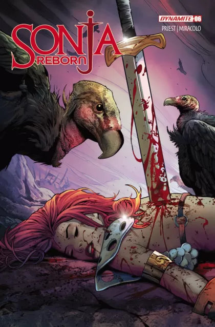 Sonja Reborn #6D – Greg Land Variant