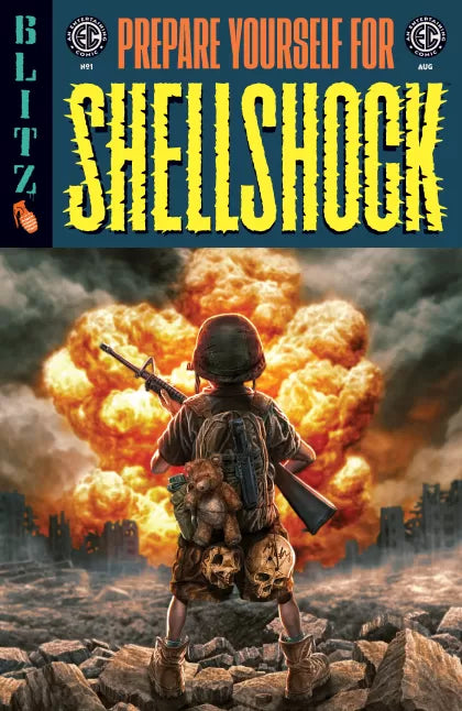 Shellshock #1A – Lee Bermejo Regular