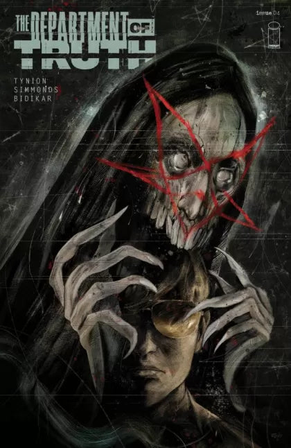 The Department of Truth #4C – Nick Robles Incentive Variant (1:10)