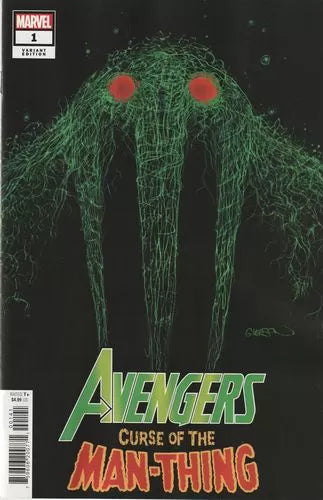 Avengers: Curse of the Man-Thing, Vol. 1 1D Variant Patrick Gleason Webhead Cover