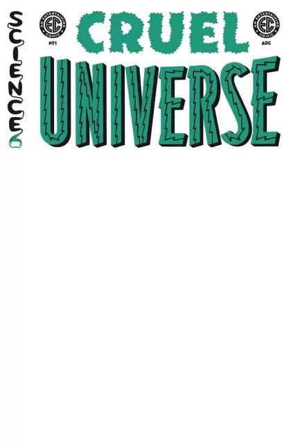 Cruel Universe, Vol. 1 1E Blank Variant