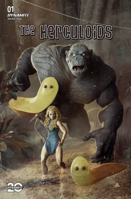The Herculoids #1N – Björn Barends Incentive Foil Variant (1:10)
