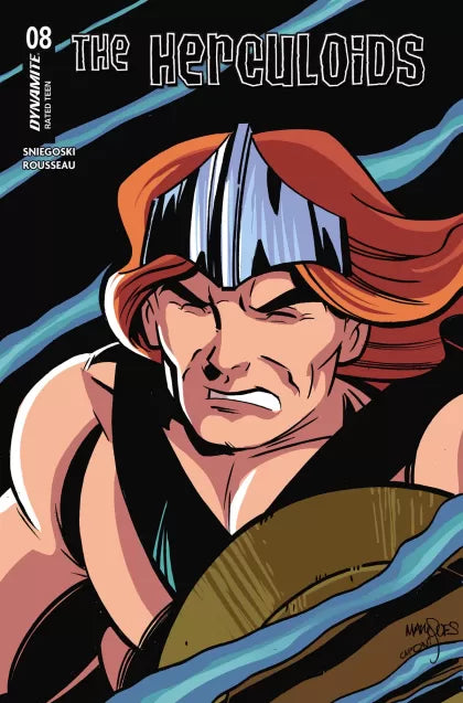 The Herculoids #8D – Anthony Marques Variant
