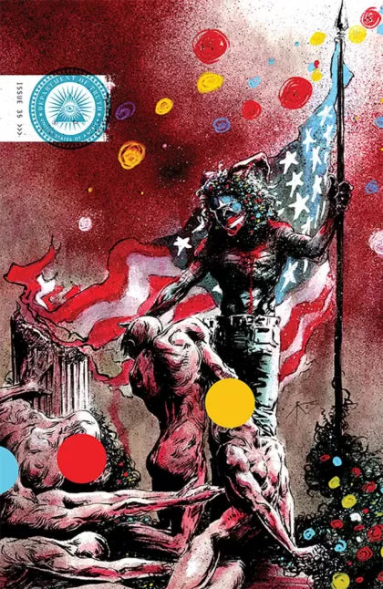 The Department of Truth #35B – Caleb Ady Incentive Variant (1:10)