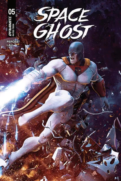 Space Ghost (Dynamite), Vol. 2 #5D – Bjorn Barends Variant