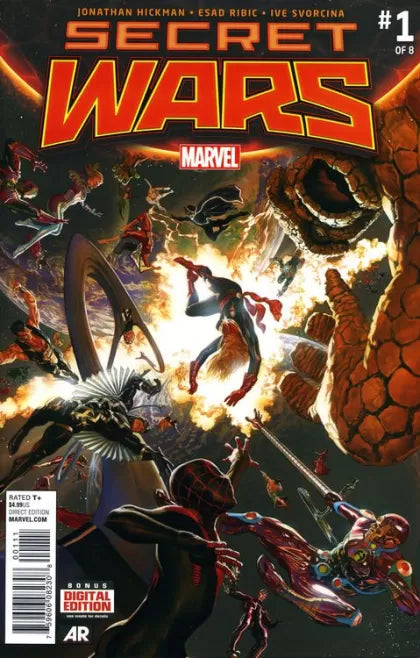 Secret Wars (2015) #1A – Alex Ross Regular