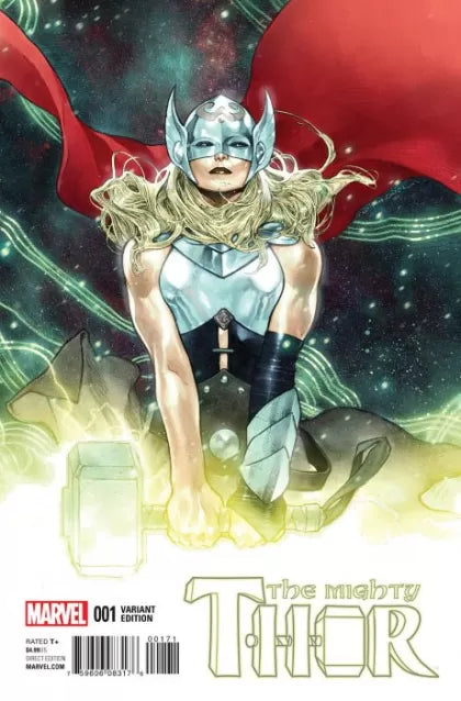 The Mighty Thor, Vol. 2 #1G – Olivier Coipel Incentive Variant (1:25)