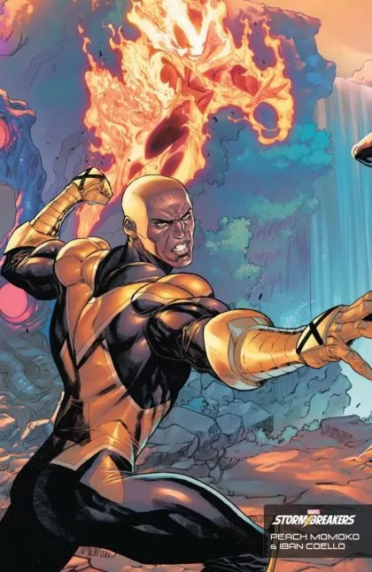 X-Men, Vol. 5 #1K – Peach Momoko & Iban Coello Stormbreakers Variant