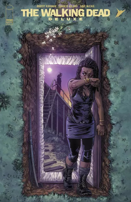 The Walking Dead Deluxe #107C – Nate Bellegarde Connecting Variant