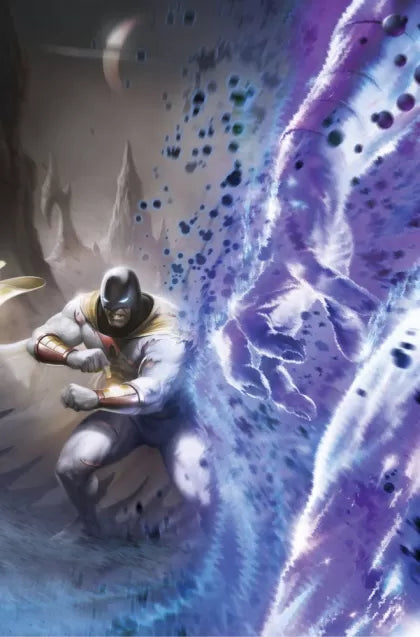Space Ghost (Dynamite), Vol. 2 #8I – Francesco Mattina Incentive Virgin Variant (1:15)