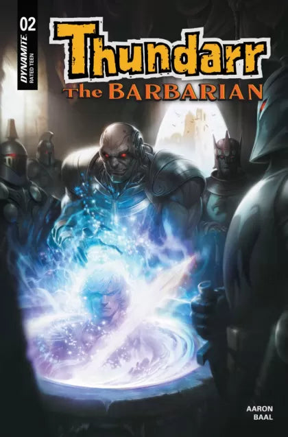 Thundarr the Barbarian #2B – Francesco Mattina Variant