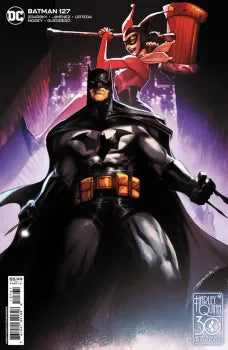 Batman, Vol. 3 #127F – Stephen Segovia Harley Quinn 30th Anniversary Variant