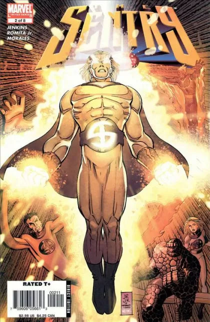 The Sentry, Vol. 2 #2 – John Romita Jr. Regular