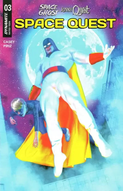 Space Ghost / Jonny Quest: Space Quest #3A – Mark Spears Regular