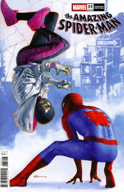 The Amazing Spider-Man, Vol. 7 #35H – Fabrizio De Tommaso Incentive Variant (1:25)