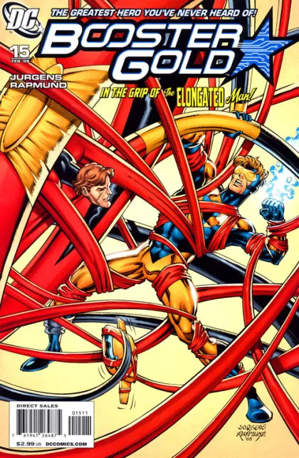 Booster Gold, Vol. 2 Reality Lost, Part 1 15