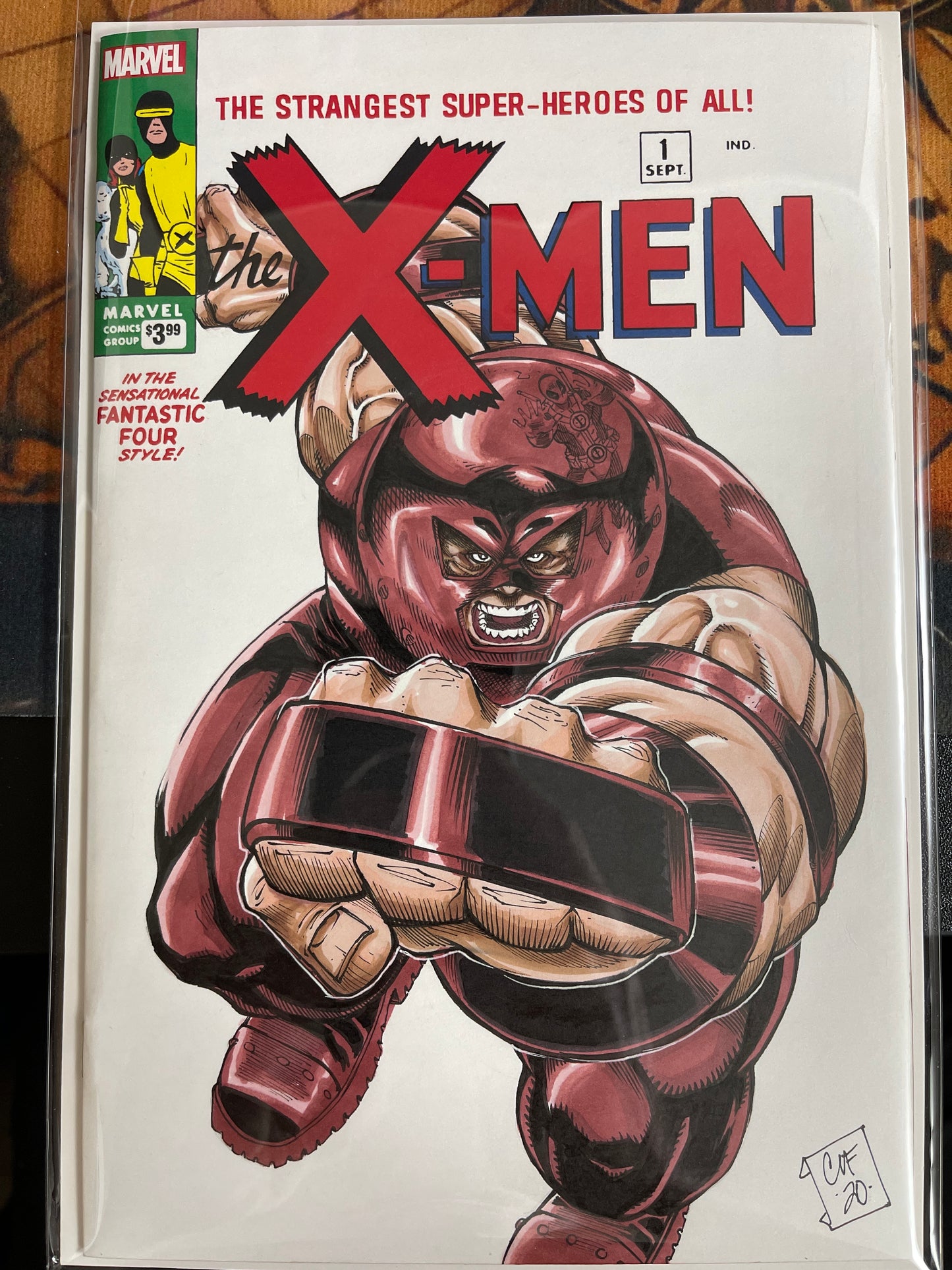 Chris Foreman X-Men #1