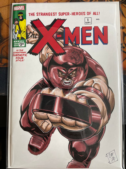 Chris Foreman X-Men #1