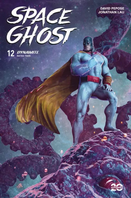 Space Ghost (Dynamite), Vol. 1 #12C – Björn Barends Variant