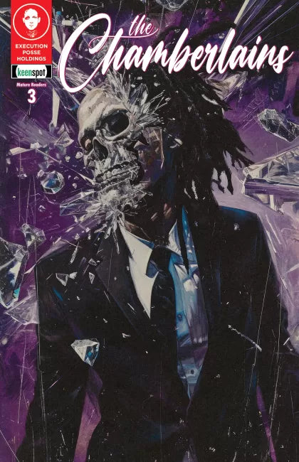 The Chamberlains #3B – Todd Skull Shattered Skull Variant
