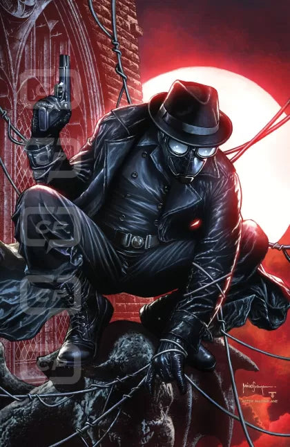 Spider-Man Noir, Vol. 3 #1H – Mico Suayan NYCC Exclusive Virgin Variant (Ltd. 800)