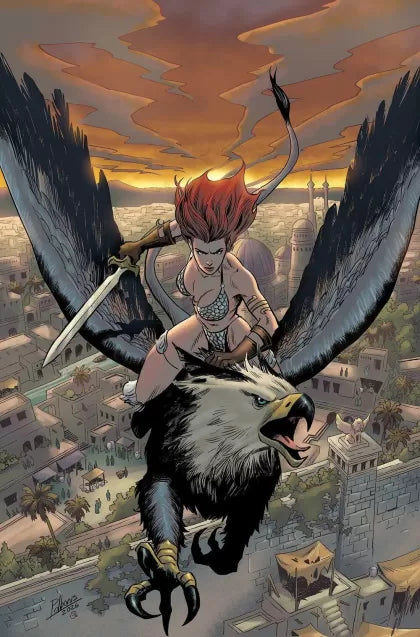 Red Sonja: She-Devil with a Sword #2S – Pablo De Bonis Incentive Virgin Variant (1:7)