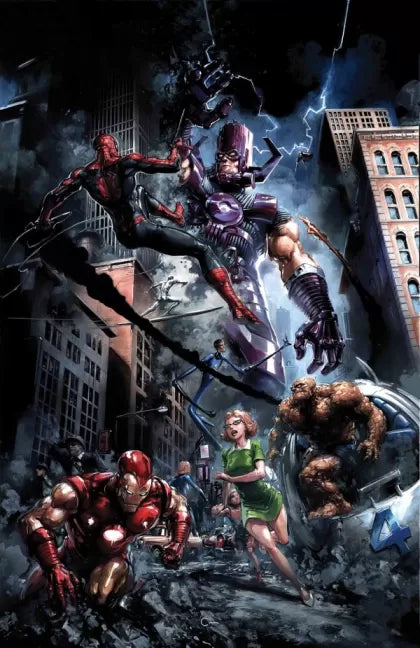 Tony Stark: Iron Man #13C – Frankie’s Comics Clayton Crain Virgin Cover
