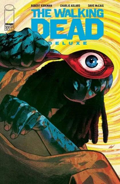 The Walking Dead Deluxe #33C – Mike Del Mundo Cover