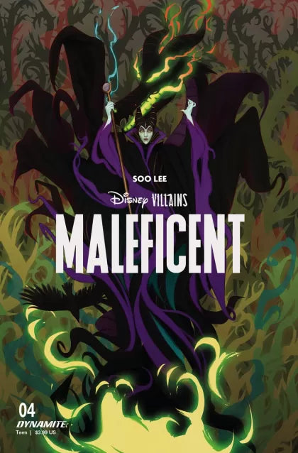 Disney Villains: Maleficent, Vol. 1 4D Rebeca Puebla Variant