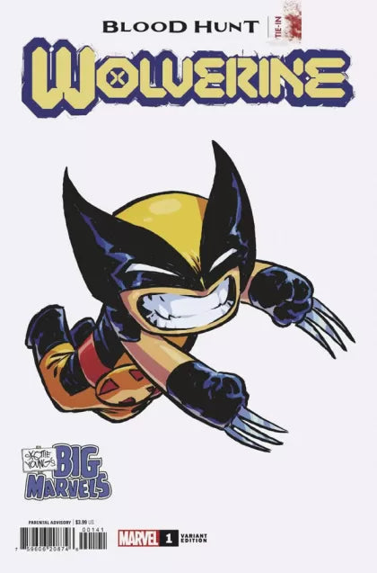 Wolverine: Blood Hunt #1D – Skottie Young Big Marvels Variant