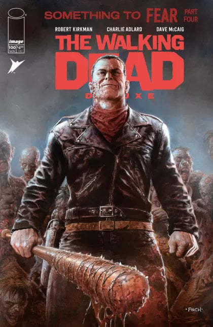 The Walking Dead Deluxe #100A – David Finch Regular