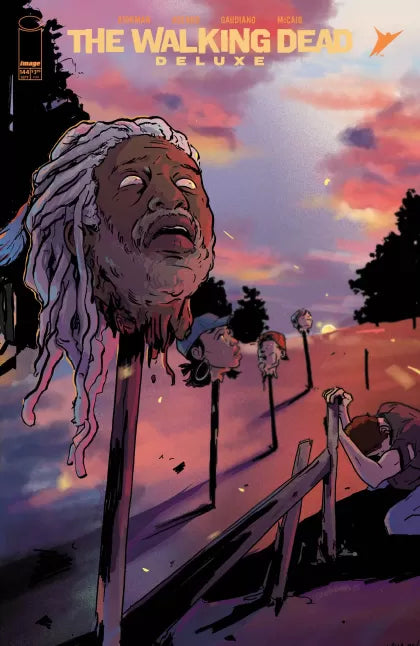 The Walking Dead Deluxe #144C – Liana Kangas Connecting Variant