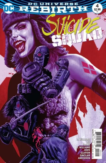 Suicide Squad, Vol. 4 #4B – Lee Bermejo Variant