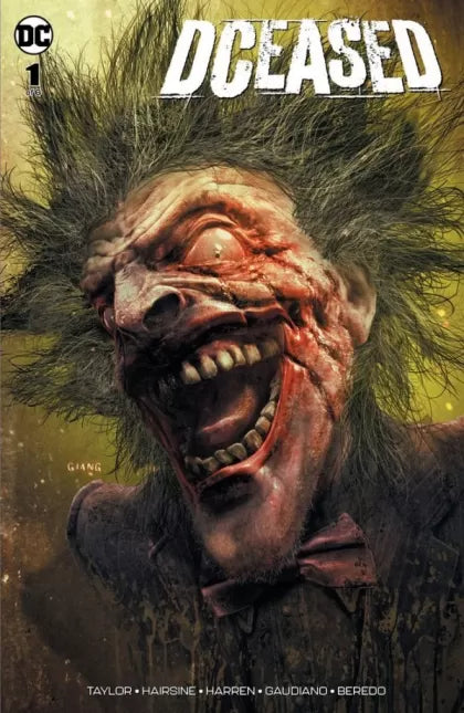 DCeased Going Viral 1AF John Giang Exclusive Variant