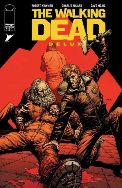 The Walking Dead Deluxe #21A