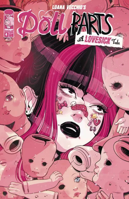 Doll Parts: A Lovesick Tale 4B Luana Vecchio Variant