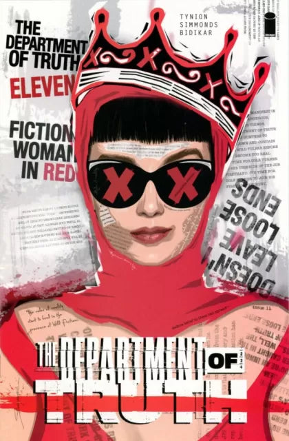 The Department of Truth #11AF – Sheldon Bueckert Exclusive Variant (Ltd. 400)