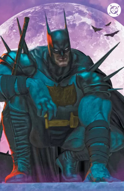 Absolute Batman The Zoo 1BJ 7th Printing Mark Spears Connecting Foil Variant