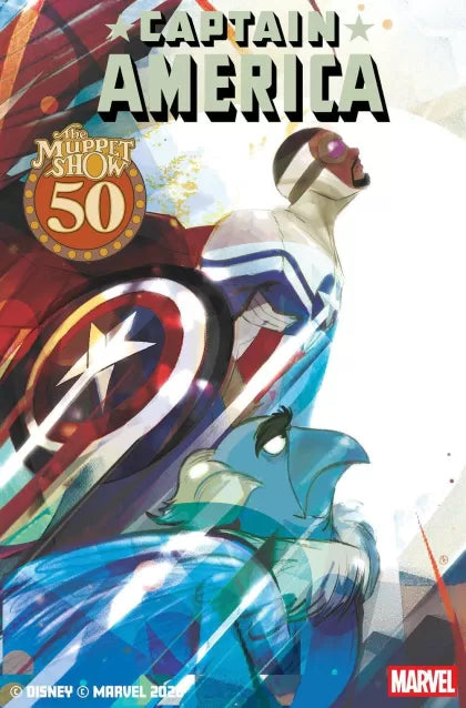 Captain America, Vol. 12 #15C – Nicoletta Baldari Muppets Variant