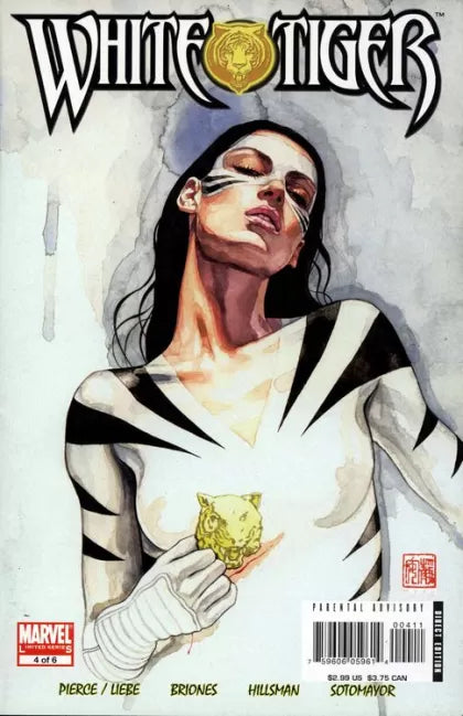 White Tiger A Hero's Conclusion, Part Four 4
