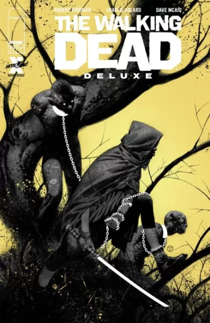 The Walking Dead Deluxe #19C – Variant Julian Totino Tedesco Cover