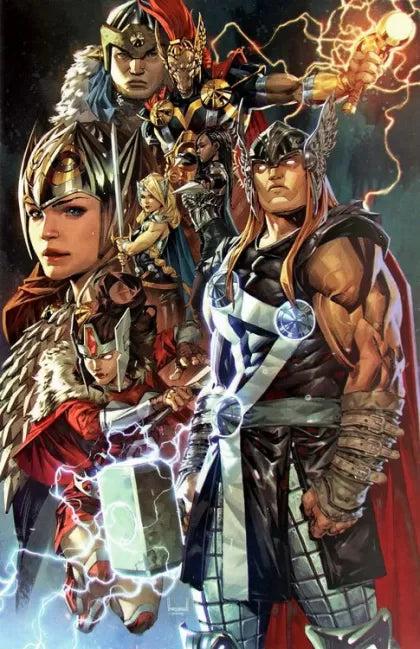 Thor, Vol. 6 #15E – Unknown Comic Books Exclusive Virgin Variant