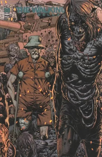 The Walking Dead Deluxe #40C – Stephen Platt & Dave McCaig Cover