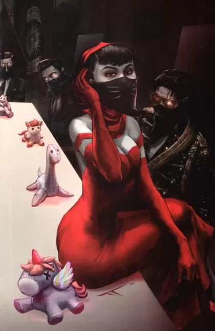 The Department of Truth #13AP – Ivan Tao Exclusive Masked Wraparound Variant (Ltd. 500)