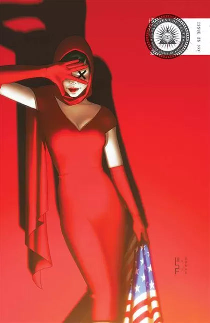 The Department of Truth #25D – W. Scott Forbes Incentive Variant (1:25)